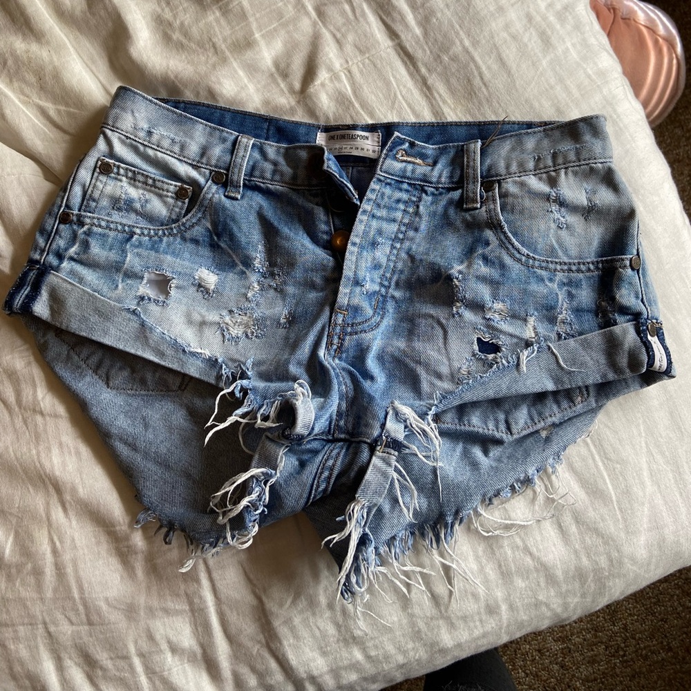 One x Teaspoon Shorts
